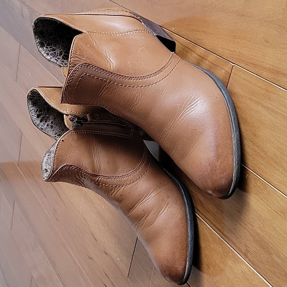 Ariat Brown Ankle Boots